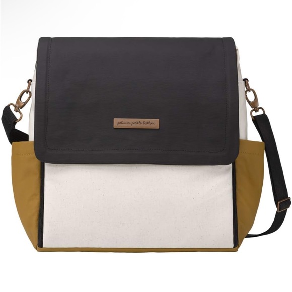 Petunia Pickle Bottom Handbags - Petunia Picklebottom Boxy Backpack Diaper Bag